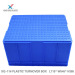 Blue high quality recycle plastic box