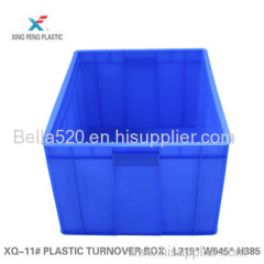 Blue high quality recycle plastic box