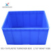 Blue high quality recycle plastic box