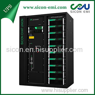 Sicon 3 phase LCD uninterrupted power supply UPS 50-800kva modular ups