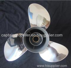 Stainless Steel Outboard Propeller for Mercury Engine