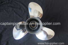 Stainless Steel Outboard Propeller for Mercury Engine