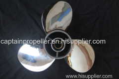 Stainless Steel Outboard Propeller for SUZUKI Engine