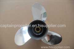 Stainless Steel Outboard Propeller for SUZUKI Engine