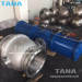 pneumatic trunnion ball valve