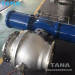 pneumatic trunnion ball valve