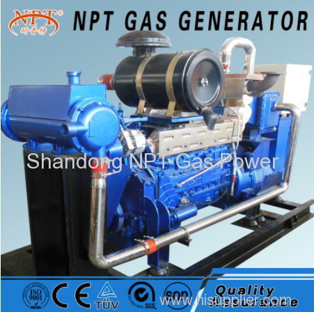 Customized CE approved 100 kw LPG generator