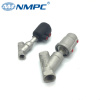 two-way 90 degree stainless steel angle seat valve