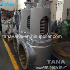 API 526 boiler flanged Spring loaded steam safety pressure relief valve with lever type