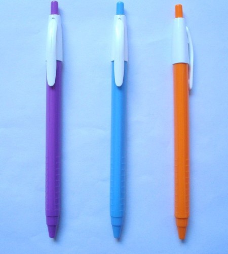 New plastic promotional ball pen