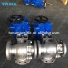 OHQ series stainless steel 316 motorized 3 way ball valve 4 inches