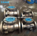 OHQ series stainless steel 316 motorized 3 way ball valve 4 inches