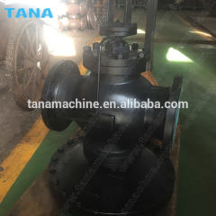 Flange connection cast steelA216 WCB steam pressure reducing valve