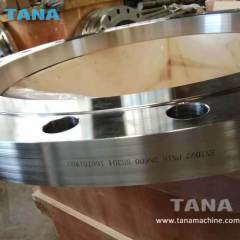 SO slip-on raised face RF carbon steel A105 flange ASTM B16.5