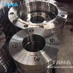 SO slip-on raised face RF carbon steel A105 flange ASTM B16.5