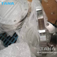 SO slip-on raised face RF carbon steel A105 flange ASTM B16.5