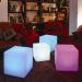LED RGBW 40cm Cube Furniture