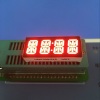 Custom super red coommon cathode 4 digit 0.39&quot; 14 segment LED Display for instrument panel