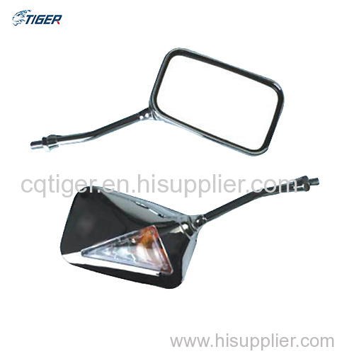 Motorcycle CNC side view mirror