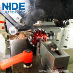 SERVO DOUBLE CUTTERS COMMUTATOR TURNING MACHINE