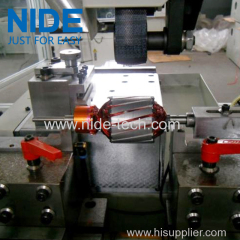 SERVO DOUBLE CUTTERS COMMUTATOR TURNING MACHINE