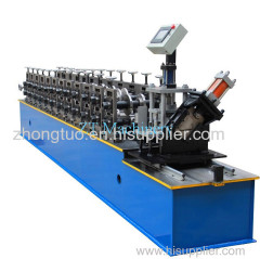 Stud and track roll forming machine