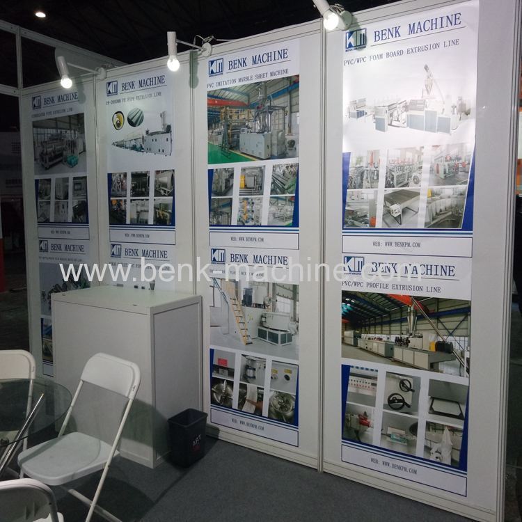 BenK machinery co., ltd. attend SWOP exhibition in Shanghai