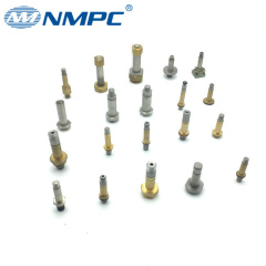 solenoid valve tube armature plunger assembly