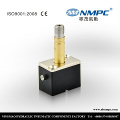 solenoid valve tube armature plunger assembly