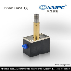 solenoid valve tube armature plunger assembly