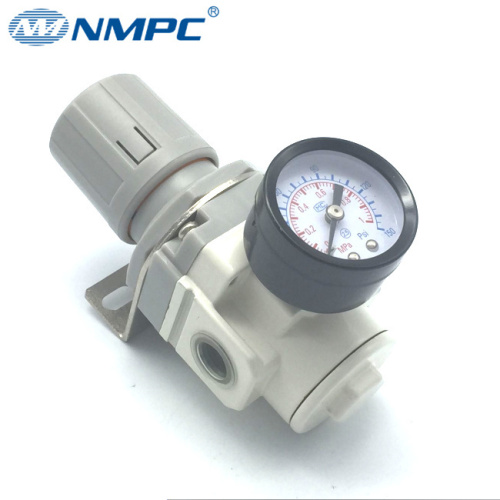 smc type 1/2 inch air regulator with big flow rate