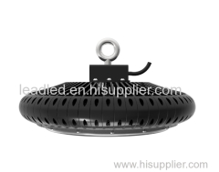 LED UFO high bay light pendant hook or E40 E39 100W 150W AC85-277V or AC200-240V