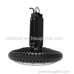 LED UFO high bay light pendant hook or E40 E39 100W 150W AC85-277V or AC200-240V