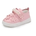 Girls beading velcro casual shoes