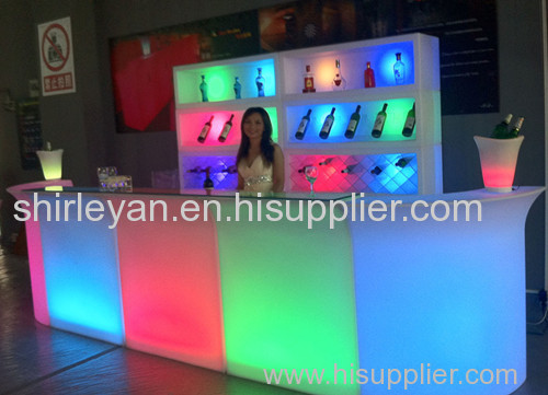 Outdoor party and event bar counter