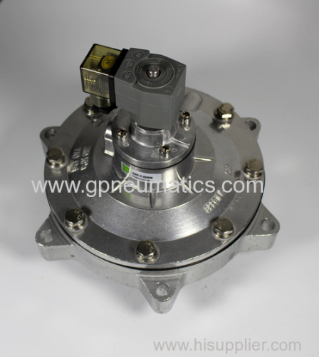 CA embedded pulse valve