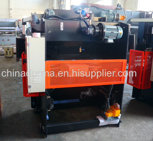 E21 NC WC67K 40T 1600mm cnc hydraulic used press brake sheet metal cutting and bending machine