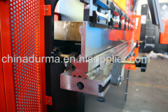 E21 NC WC67K 40T 1600mm cnc hydraulic used press brake sheet metal cutting and bending machine