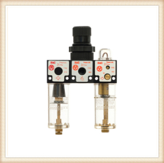 XFRL4_X Series Pneumatic Air filter Regulator Lubricator