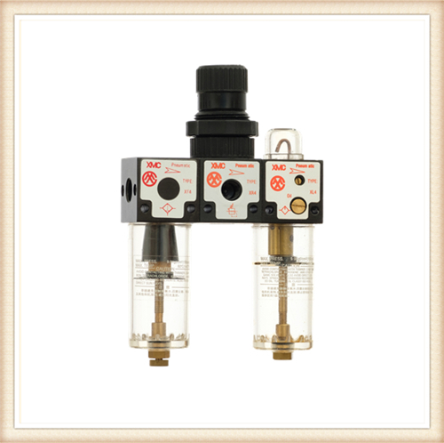 XFRL4_X Series Pneumatic Air filter Regulator Lubricator FRL_XMC_Air source treatment_air sourcing units_BONCSI BONESI t