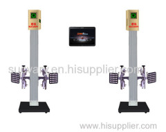 Mobile 3D Wheel Alignment