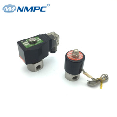 2s solenoid valve stainless steel mini