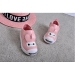 Lovely children zipper casual shoes