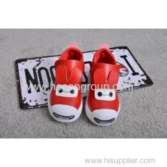 Lovely children zipper casual shoes