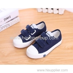 Double velcro children casual shoes