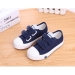 Double velcro children casual shoes