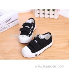 Double velcro children casual shoes