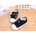 Double velcro children casual shoes