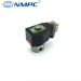 2 way 200 bar high pressure stainless steel solenoid valve