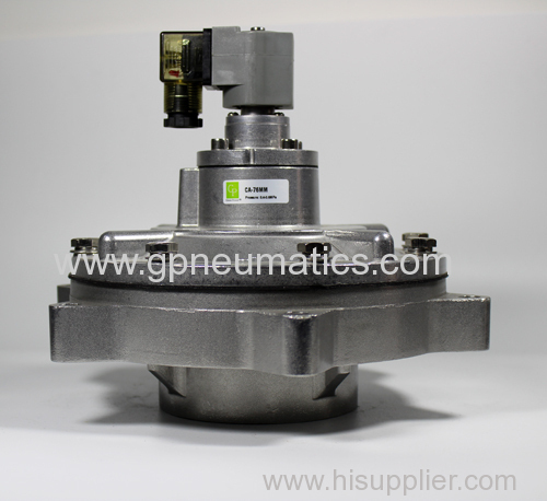 Immersion pulse valve for square tank